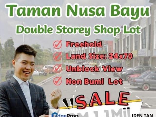 Shop for sale in Bukit Ledang, Johor