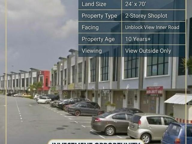Shop Office for sale in Bukit Ledang, Johor