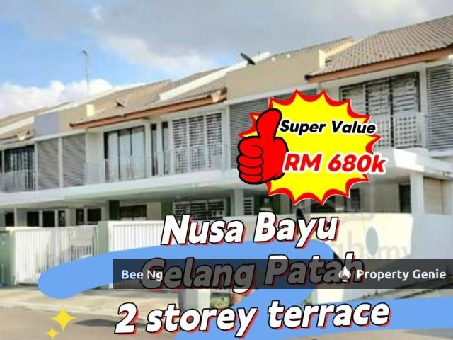 Terraced House for sale in Pulai, Bukit Ledang