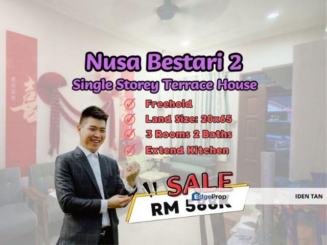 House for sale in Iskandar Puteri, Johor Bahru