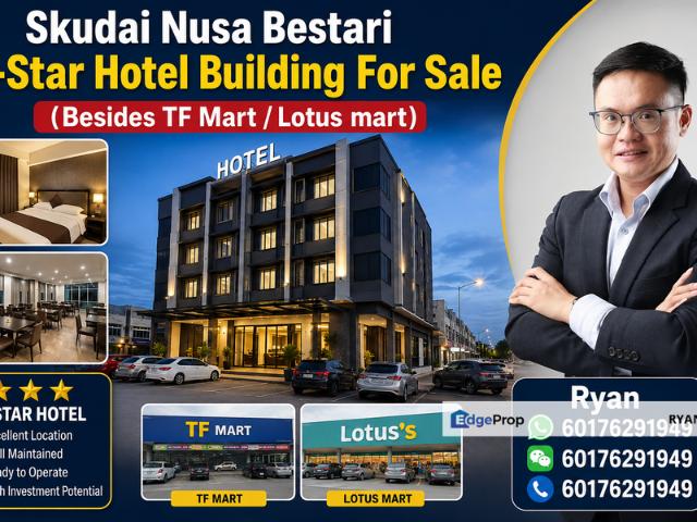 Shop for sale in Bukit Ledang, Johor