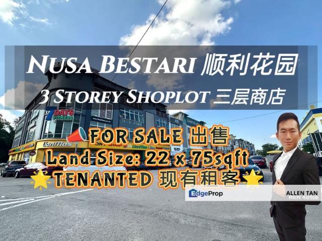 Shop for sale in Bukit Ledang, Johor