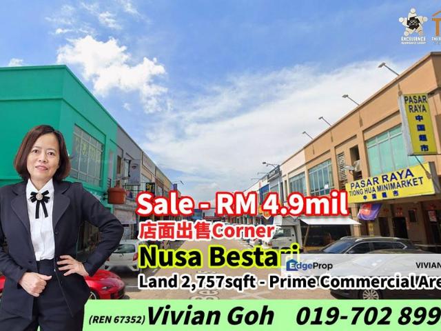 Shop for sale in Iskandar Puteri, Johor Bahru