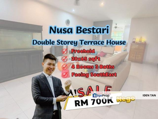 House for sale in Iskandar Puteri, Johor Bahru