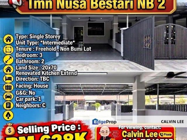 House for sale in Bukit Ledang, Johor