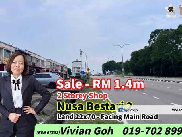 Shop for sale in Bukit Ledang, Johor