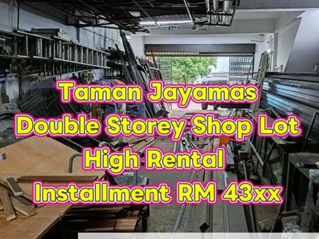 Shop for sale in Bukit Ledang, Johor