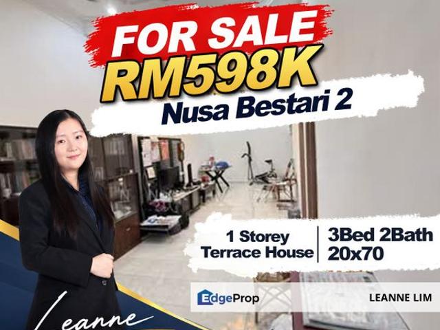 House for sale in Iskandar Puteri, Johor Bahru
