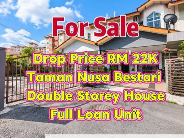 House for sale in Taman Nusa Bestari 2, Iskandar Puteri