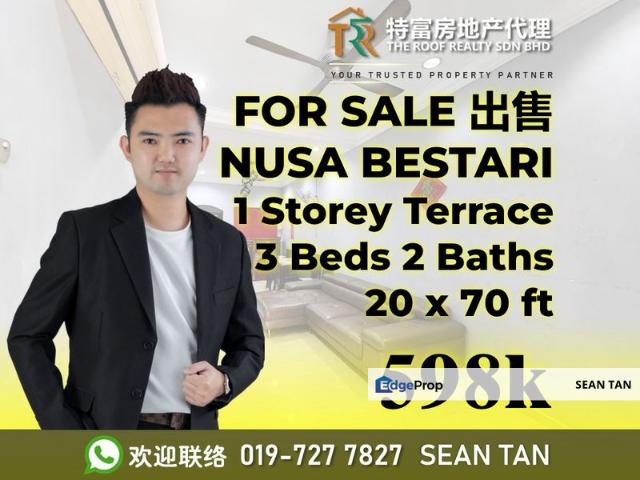 House for sale in Iskandar Puteri, Johor Bahru