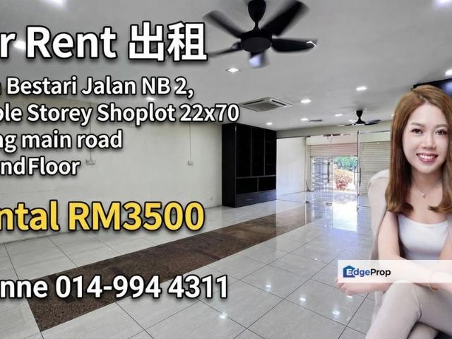 Shop for rent in Bukit Ledang, Johor