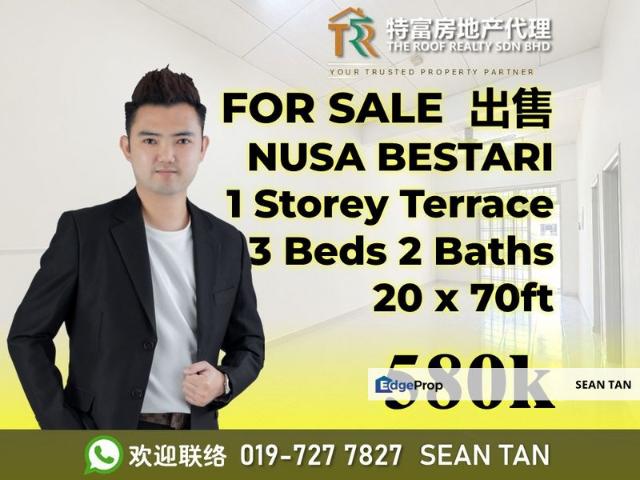 House for sale in Iskandar Puteri, Johor Bahru