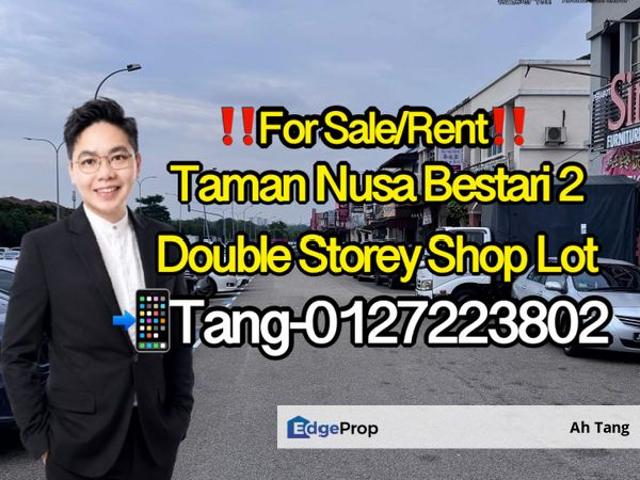 Shop for sale in Bukit Ledang, Johor