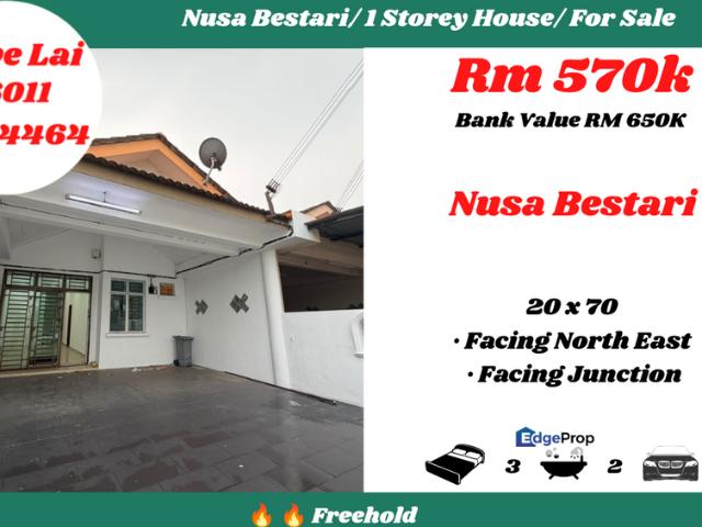 House for sale in Iskandar Puteri, Johor Bahru