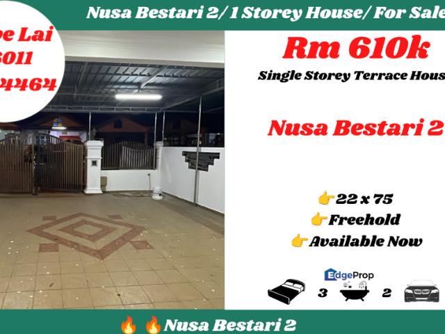 House for sale in Bukit Ledang, Johor