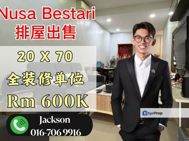 House for sale in Iskandar Puteri, Johor Bahru