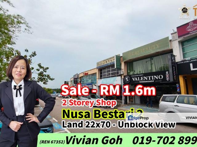 Shop for sale in Bukit Ledang, Johor