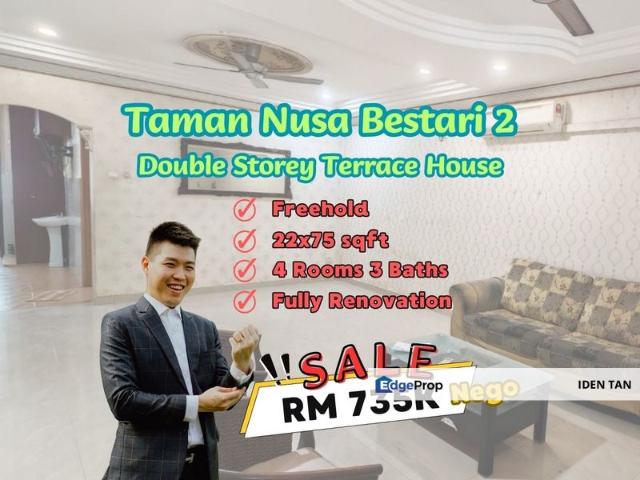 House for sale in Bukit Ledang, Johor