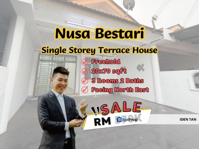 House for sale in Iskandar Puteri, Johor Bahru