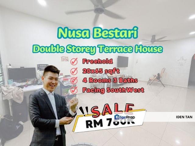 House for sale in Iskandar Puteri, Johor Bahru