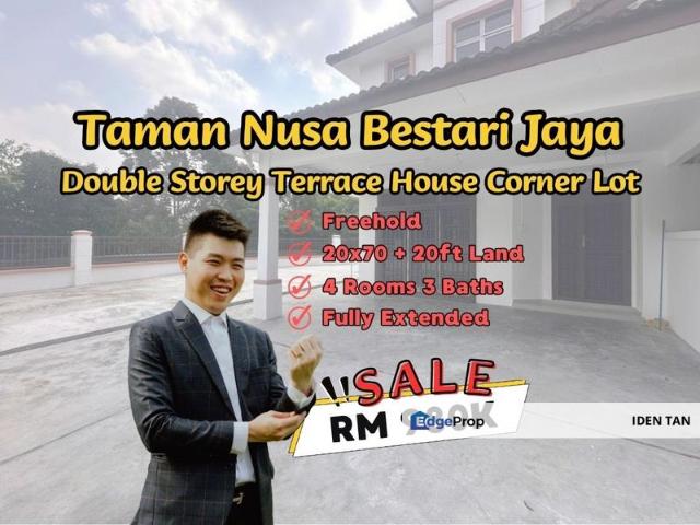 House for sale in Bandar Uda Utama, Iskandar Puteri