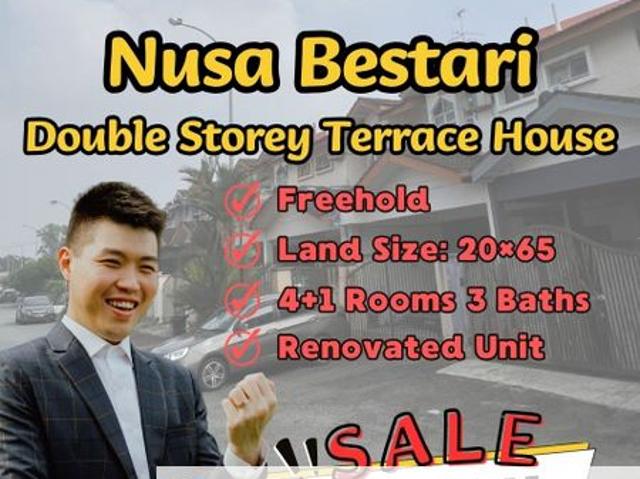 House for sale in Bandar Uda Utama, Iskandar Puteri
