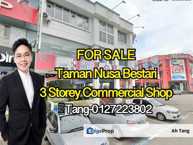 Shop for sale in Bukit Ledang, Johor