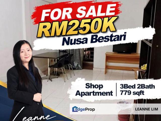 Flat for sale in Iskandar Puteri, Johor Bahru