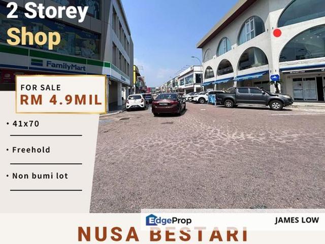 Shop for sale in Iskandar Puteri, Johor Bahru