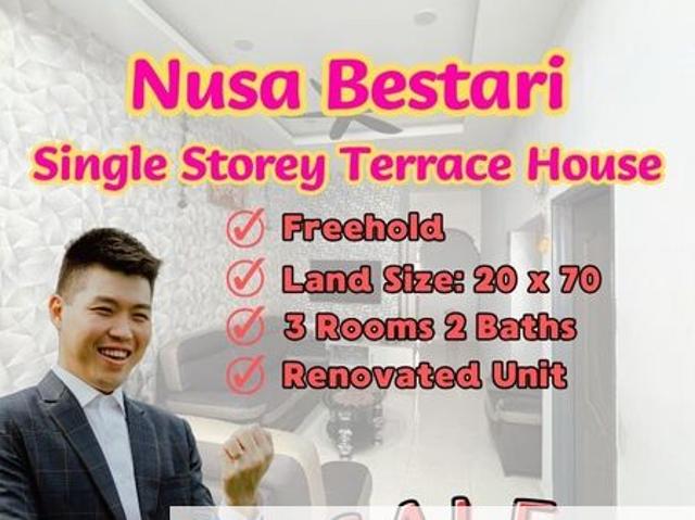 House for sale in Bandar Uda Utama, Iskandar Puteri