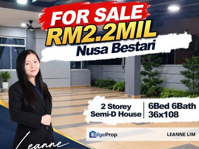 House for sale in Iskandar Puteri, Johor Bahru