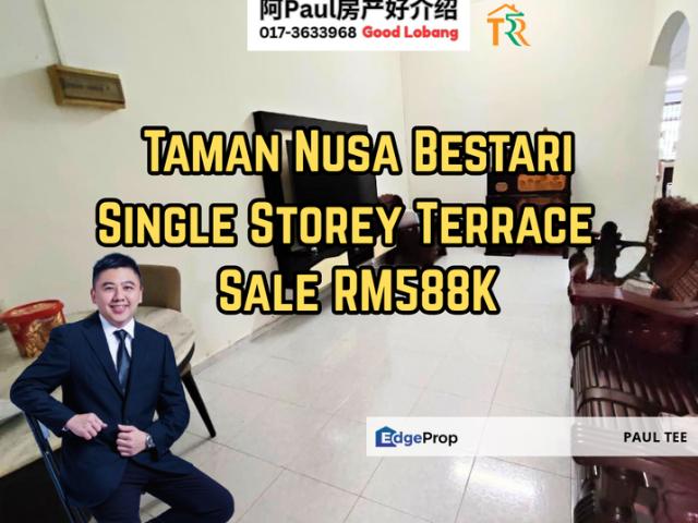 House for sale in Bukit Ledang, Johor