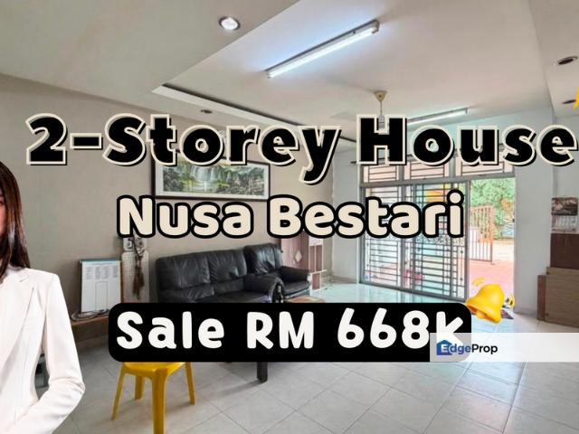 House for sale in Iskandar Puteri, Johor Bahru
