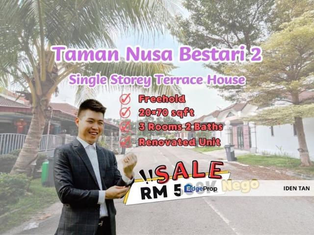 House for sale in Bukit Ledang, Johor