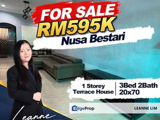 House for sale in Iskandar Puteri, Johor Bahru
