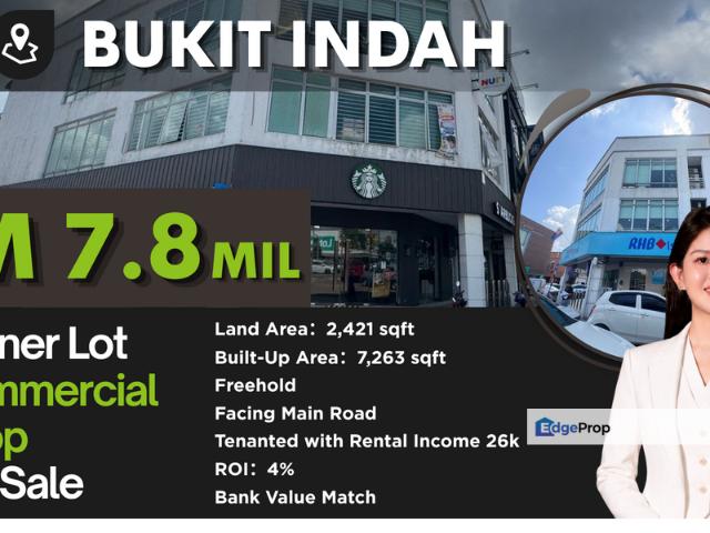 Shop for sale in Bukit Ledang, Johor