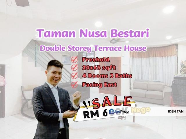 House for sale in Bukit Ledang, Johor