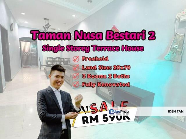 House for sale in Bukit Ledang, Johor