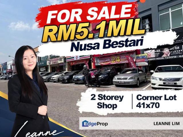 Shop for sale in Iskandar Puteri, Johor Bahru