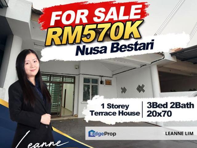 House for sale in Iskandar Puteri, Johor Bahru