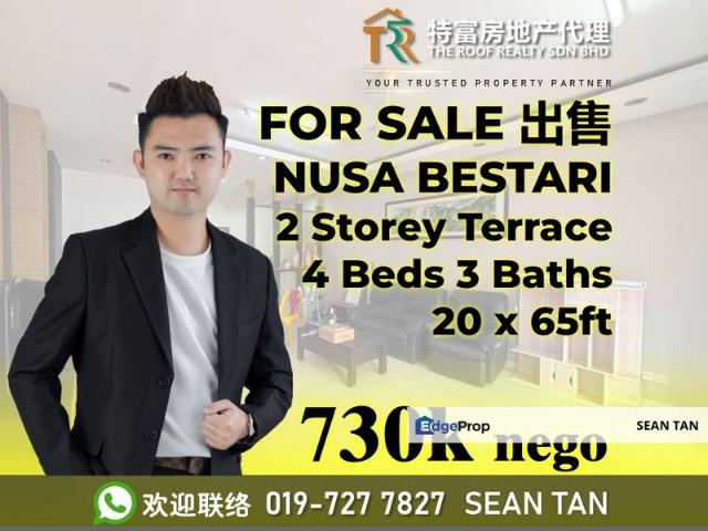 House for sale in Iskandar Puteri, Johor Bahru