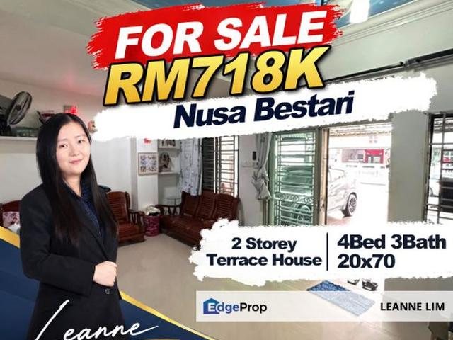 House for sale in Iskandar Puteri, Johor Bahru