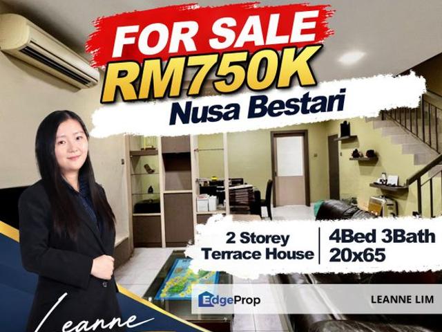 House for sale in Iskandar Puteri, Johor Bahru