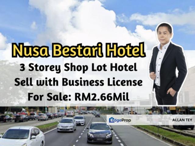 Shop for sale in Bukit Ledang, Johor