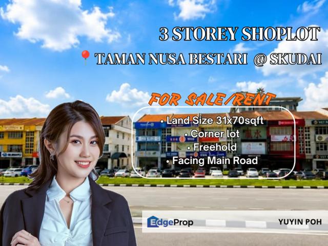 Shop for sale in Bukit Ledang, Johor
