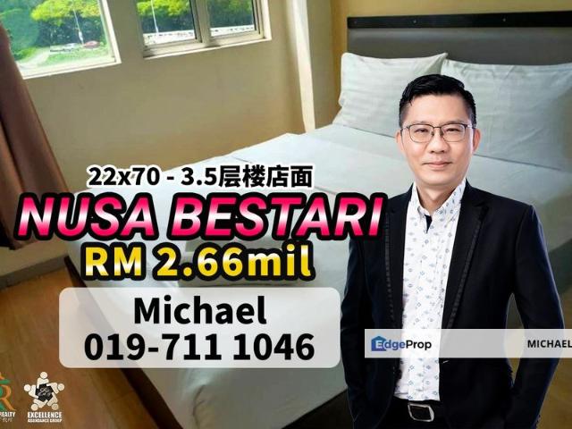 Shop for sale in Iskandar Puteri, Johor Bahru