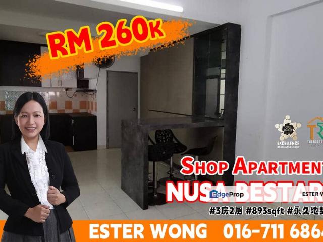 Flat for sale in Bukit Ledang, Johor