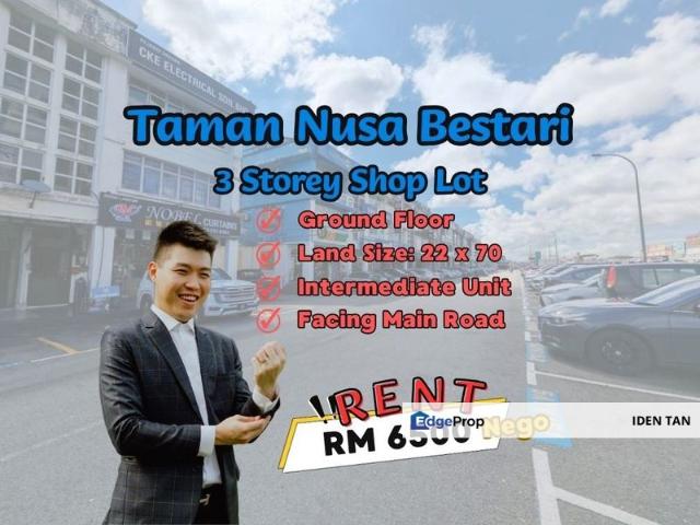 Shop for sale in Iskandar Puteri, Johor Bahru