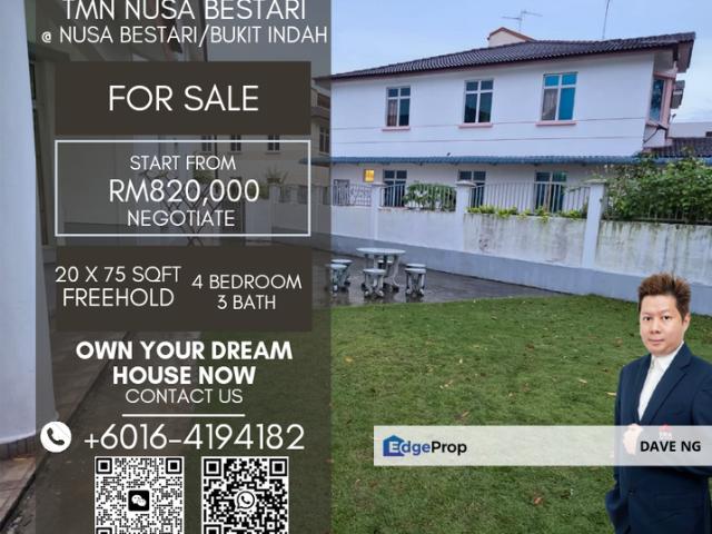 House for sale in Bukit Ledang, Johor