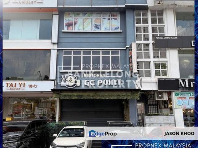 Shop for sale in Bukit Ledang, Johor